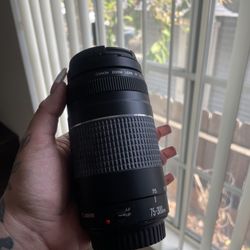 canon 75-300mm 1:4-5.6 iii