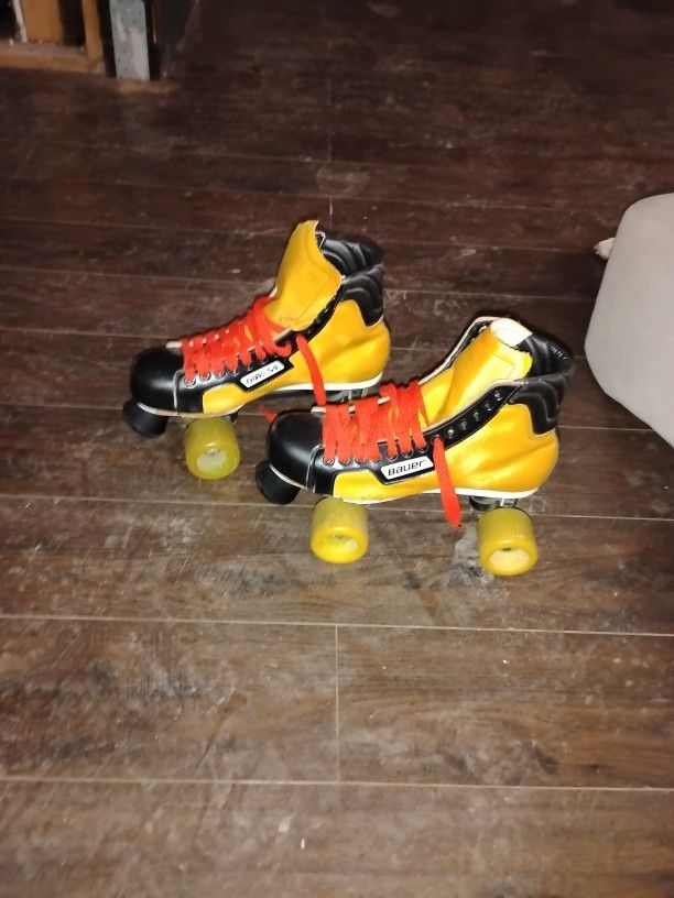 Bauer Oat Street Roller Skates Size 10