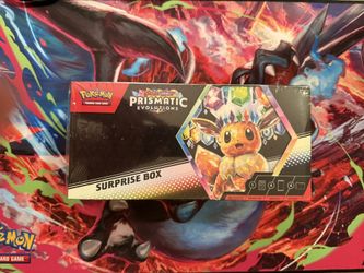 Pokemon Prismatic Evolutions Surprise Box