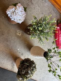 Ceramic vases
