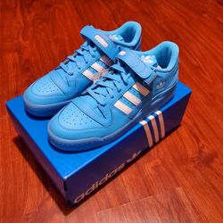 Carolina ☁️ Blue -Adidas Forum 💯 Authentic Sz.10.5 Men-💨 Shipping 📦 Available 