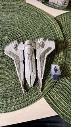 Star Wars micro galaxy squadron Bo katans gauntlet fighter