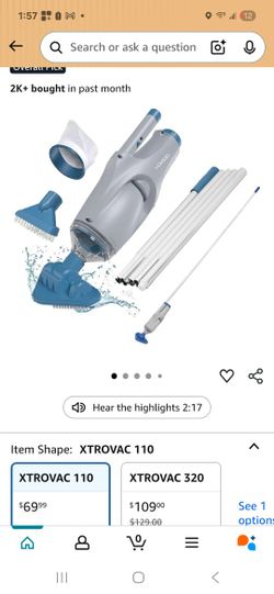 Pool Vacuum