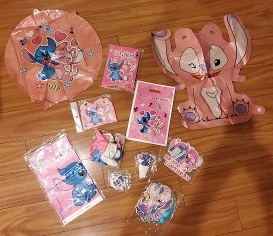 Lilo And Stitch Birthday Party Supplies 