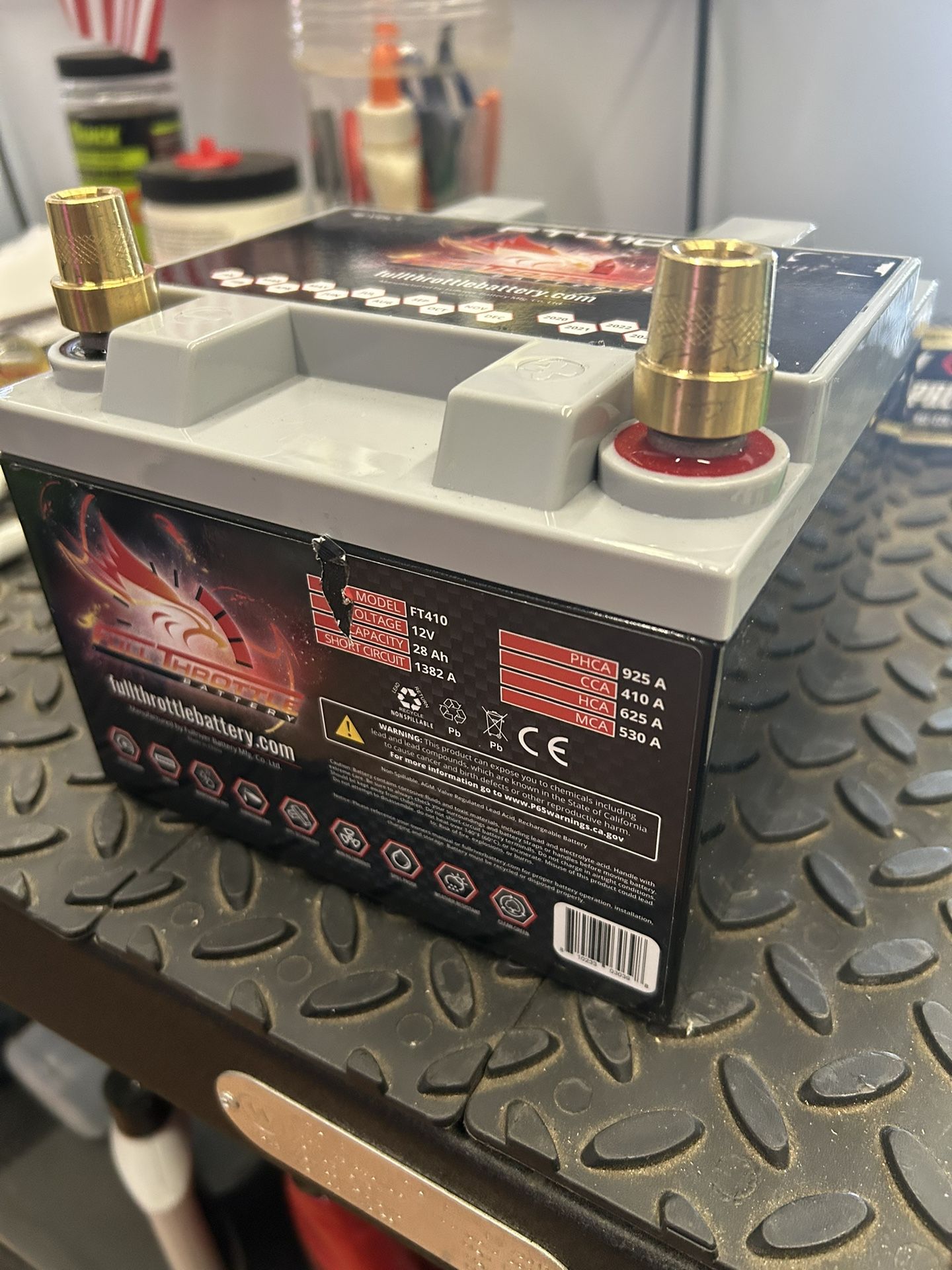 Car Batteries- Audio- RAZOR AGM- Polaris