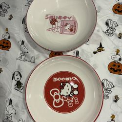 Hello Kitty Plates