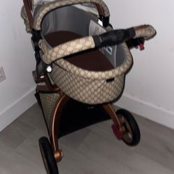 Hot Mom Stroller