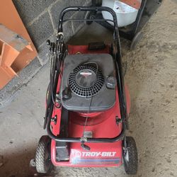 Troy Built Lawn Mower