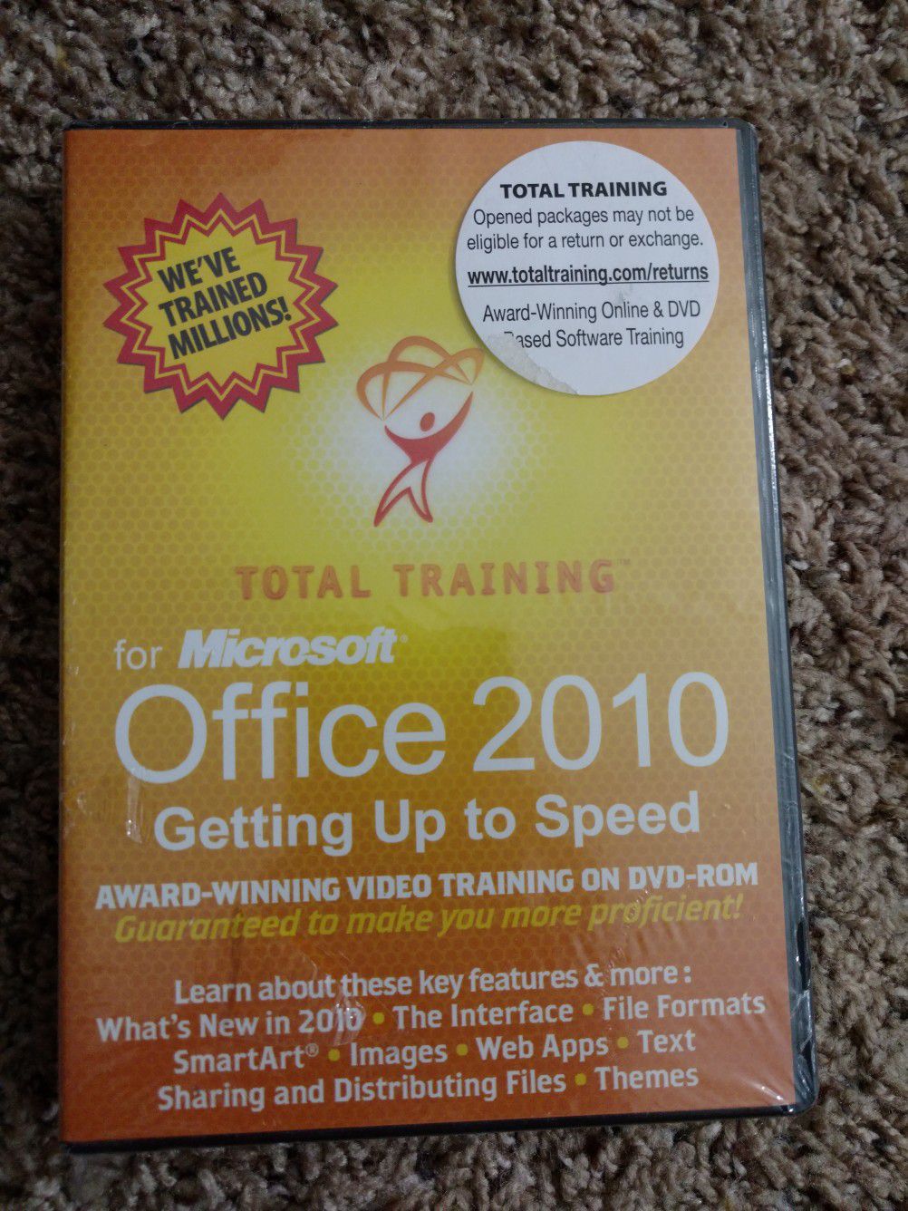 Microsoft Office 2010 training complete