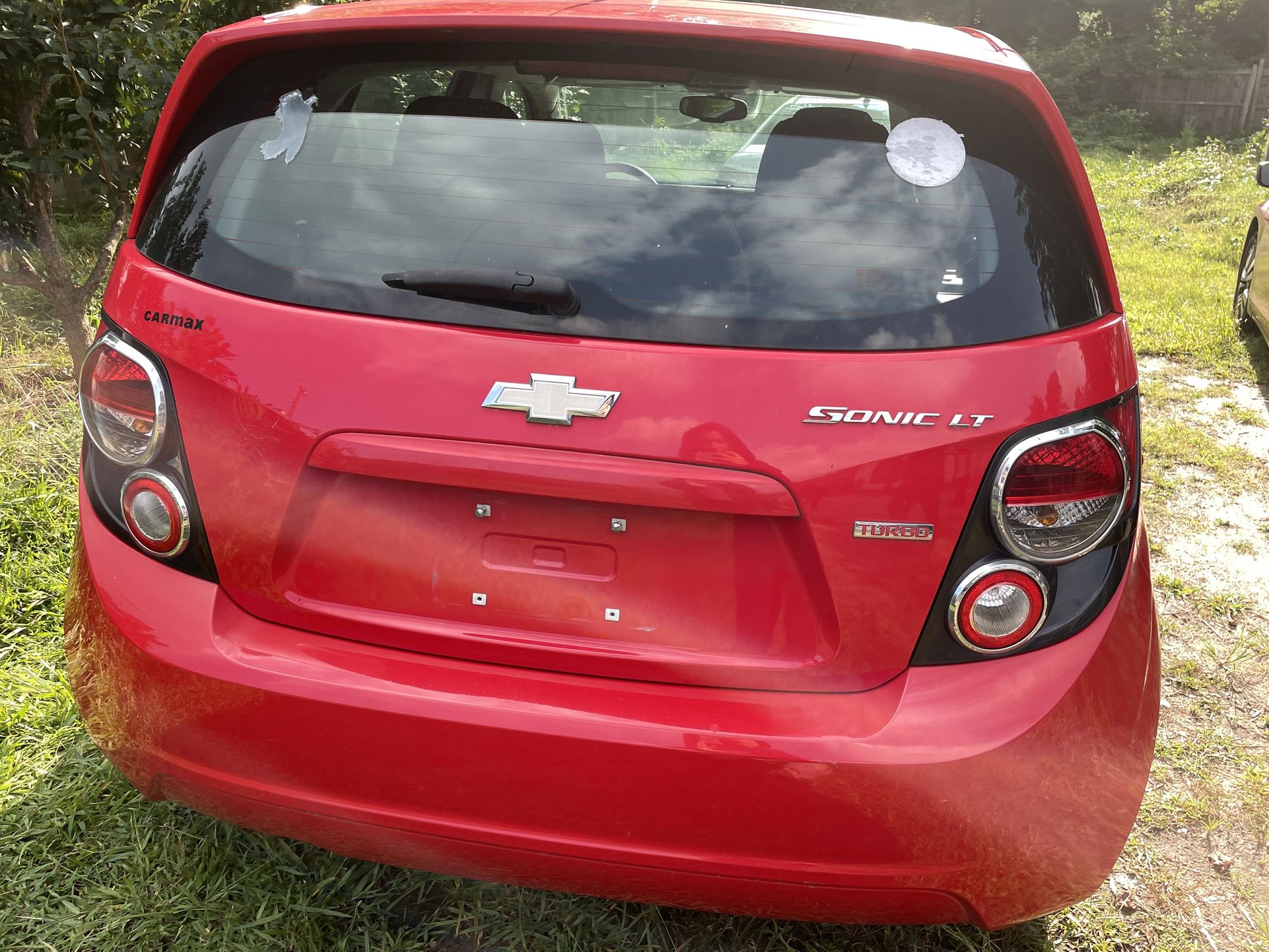 2014 Chevrolet Sonic