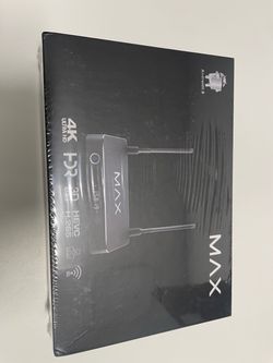 MAX 4K Android Streaming Boxes – 2 Available
