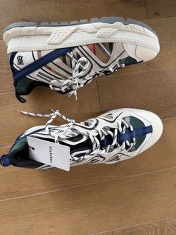 Burberry Archive Check Union Sneake