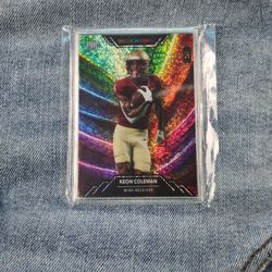 2023 Wild Card - Wild Chrome Promo *Serial# 1/1* Keon Coleman Rookie Card