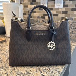 Michael Kors brown purse
