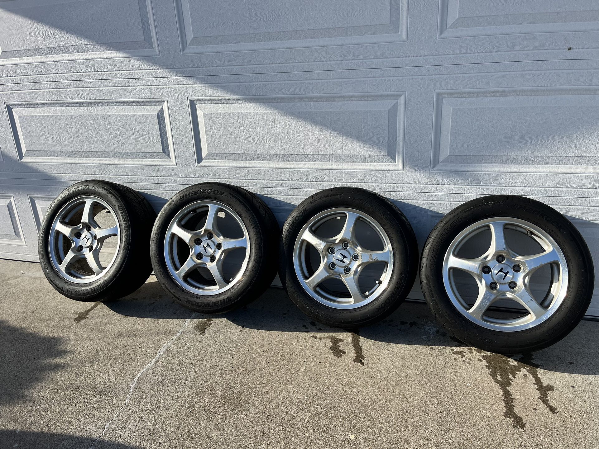 S2000 AP1 Wheels & RS4 Tires 
