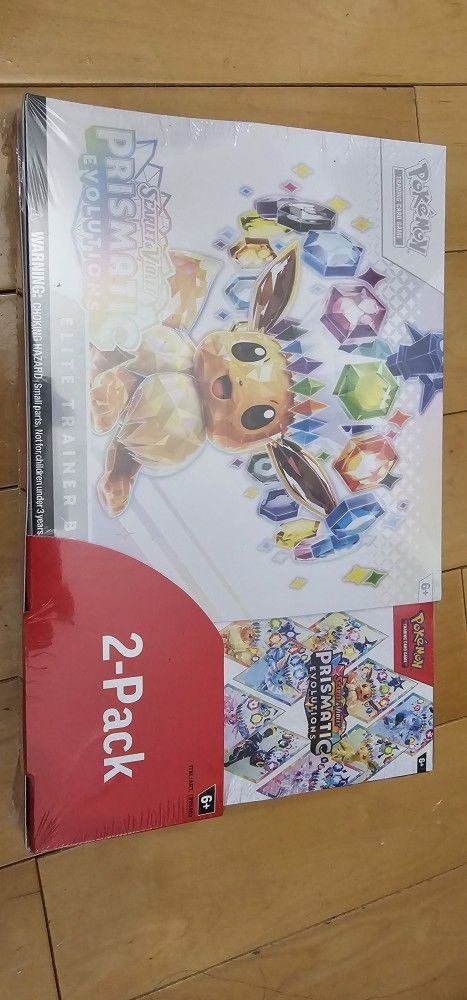 Costco Pokémon Prismatic 2 pack Sealed.
