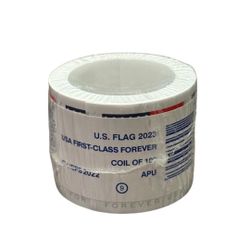 2023 US Flag Stamp Roll Of 100
