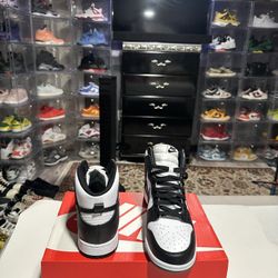 Nike Panda Dunk High Top Size Us 9 Men Brand New available 