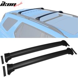 Fits 2023-2026 Honda Pilot OE Roof Rack Rail Luggage Carrier Cross Bars Aluminum