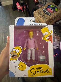 New Simpsons Troy McClure 5" Figure 2025 - Jakks Pacific