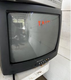 Sharp CRT Television