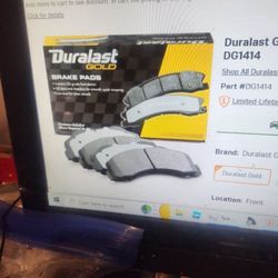 2010 To 2017 Ford Expedition F150 Lincoln Navigator Fron Brake Pads