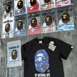 Bape Shirts 