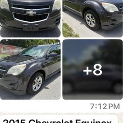 2015 Chevy Equinox LT 