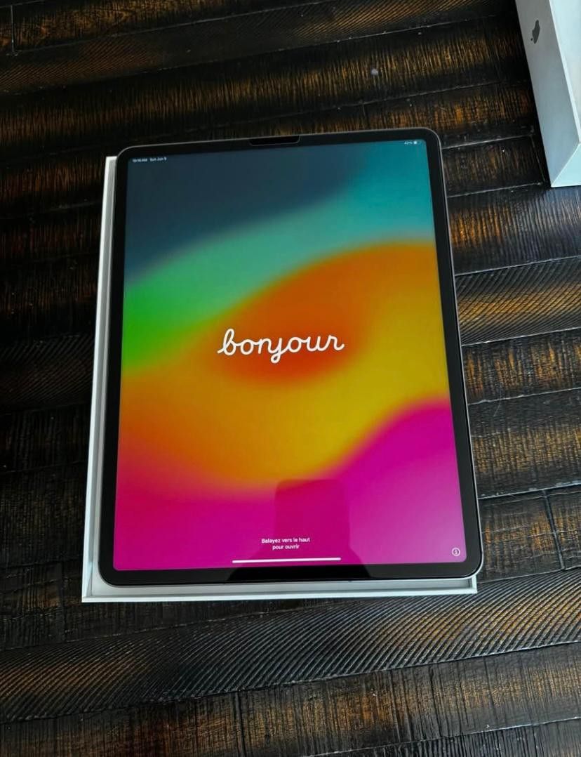 iPad Pro 12.9 M2 6th Generation WiFi + Cellular 128GB