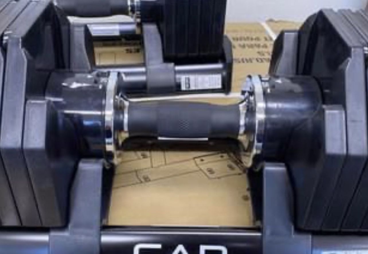 BRAND NEW adjustable Dumbbell Fitness 100lb