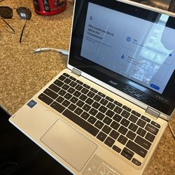 Chrome Book With Touch Screen