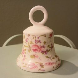 St George Fine Bone China Floral Bell Vintage 
