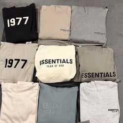 Essentials Hoodies