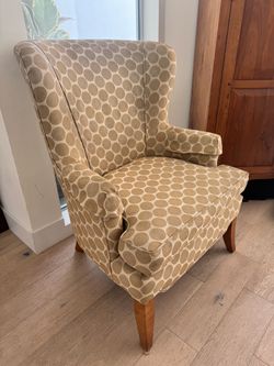 Comfortable Wingback Chair - Lexington made in NC