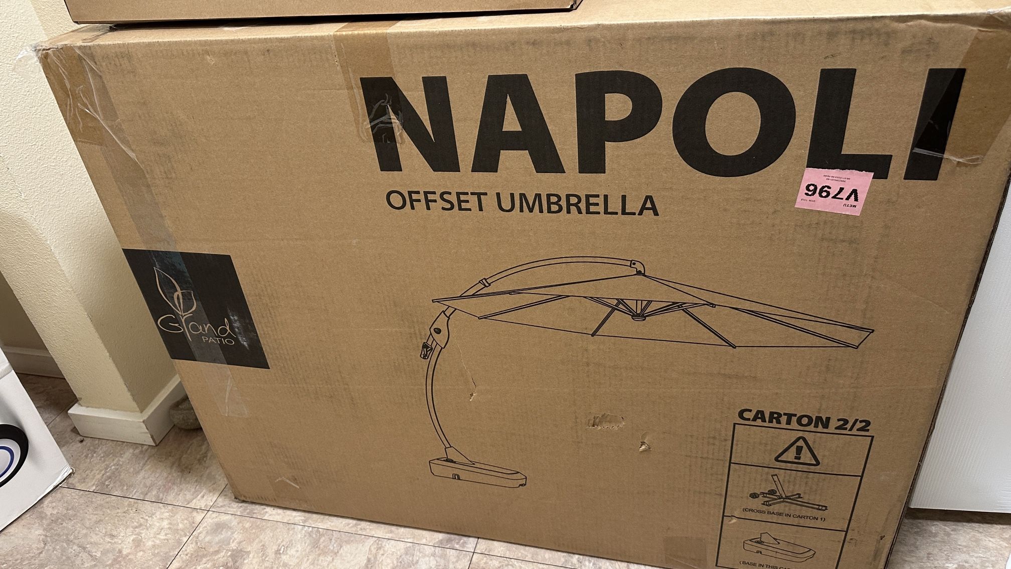 Grand Patio Napoli Patio Umbrella Base