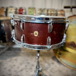 Vintage 1960s Ludwig “School Festival” Snare Drum 15x6.5 