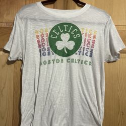 Boston Celtics Top And Shorts 
