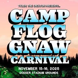 Camp Flog Gnaw GA Tickets x2 2025
