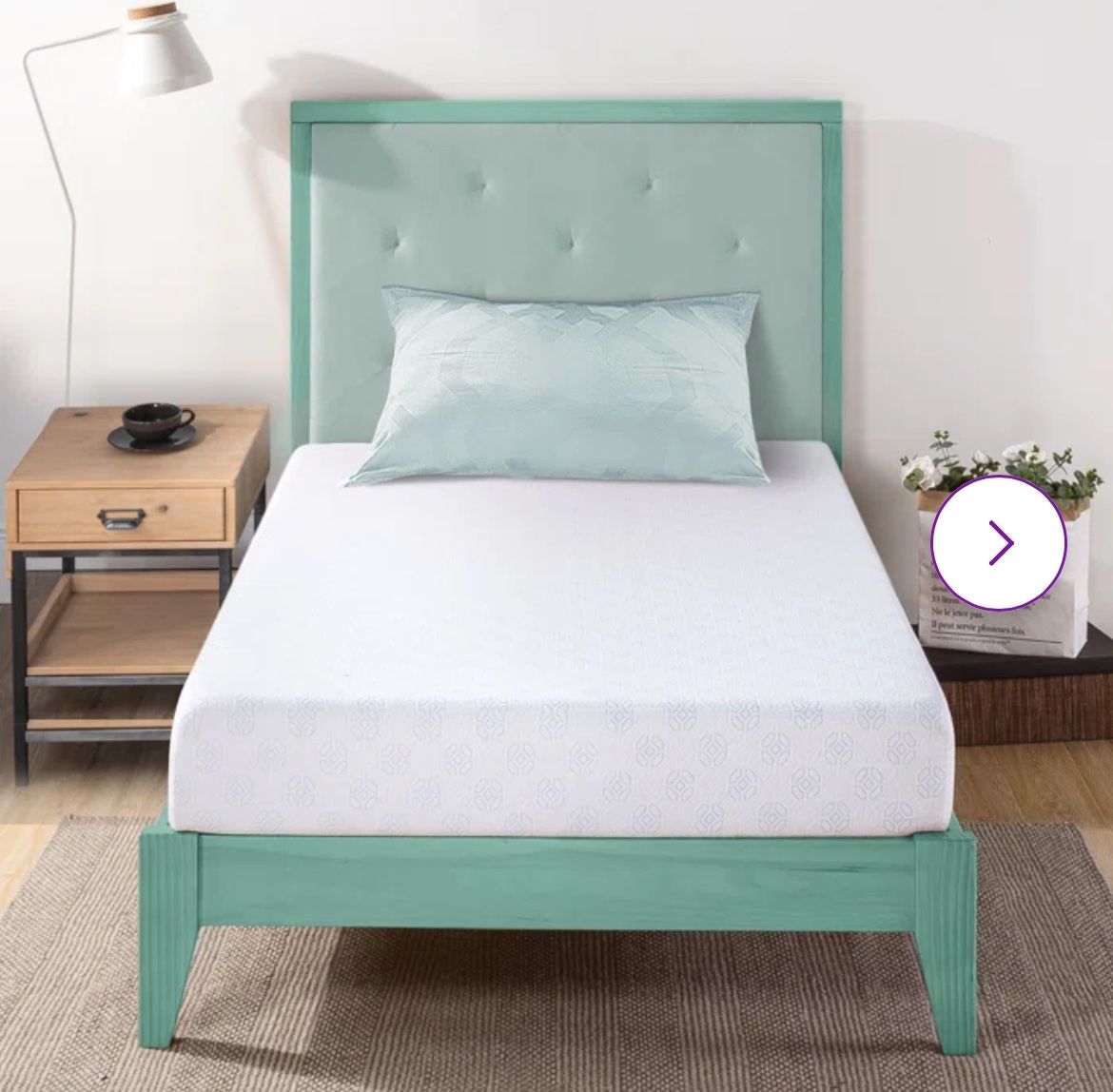 6” Memory Foam Twin Mattress