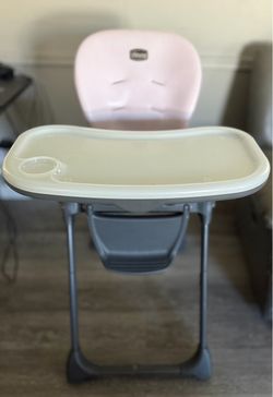 $50 Foldable Baby High Chair with Tray