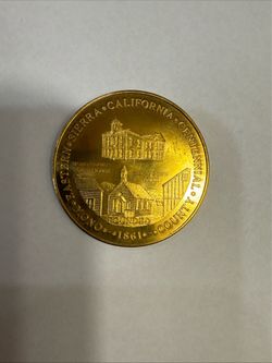 California Souvenir Token Coin