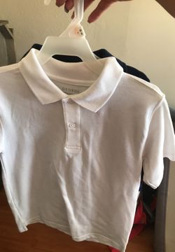 Boys uniform shirts