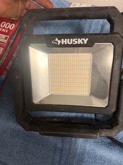 Husky corded led work light