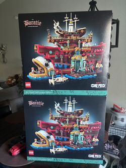 LEGO One Piece The Baratie Floating Restaurant