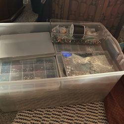 Large Assortment Of Beads