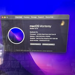 MacBook Pro 
