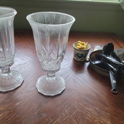 Glass Candle Holder