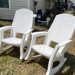 Patio Rockers Set(2)