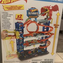 Hot Wheels City Ultimate Garage Play set