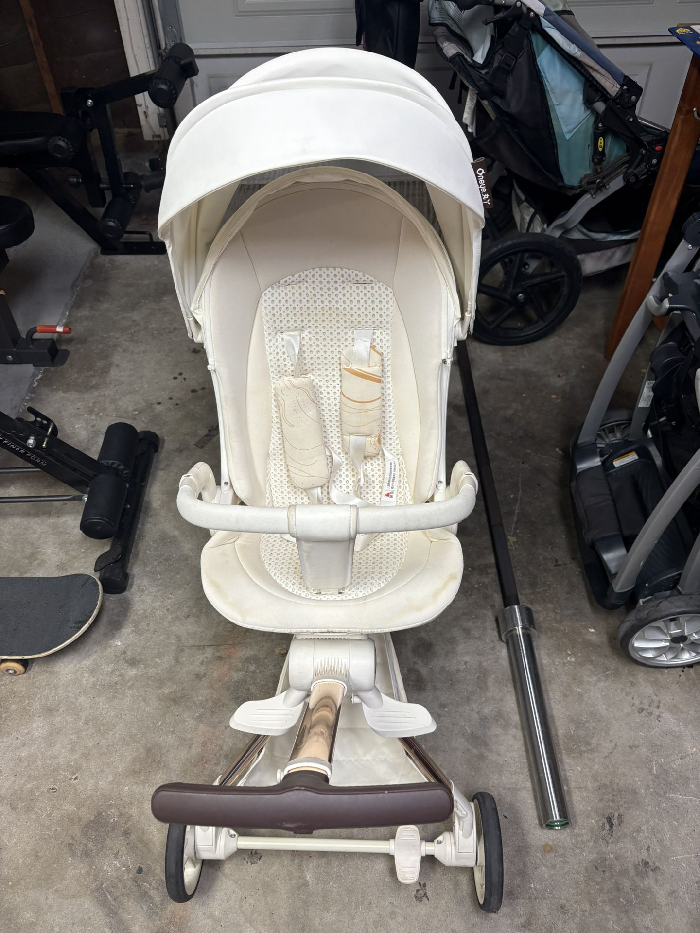 Sit/Recline/Lay Oneye Baby Cart Stroller